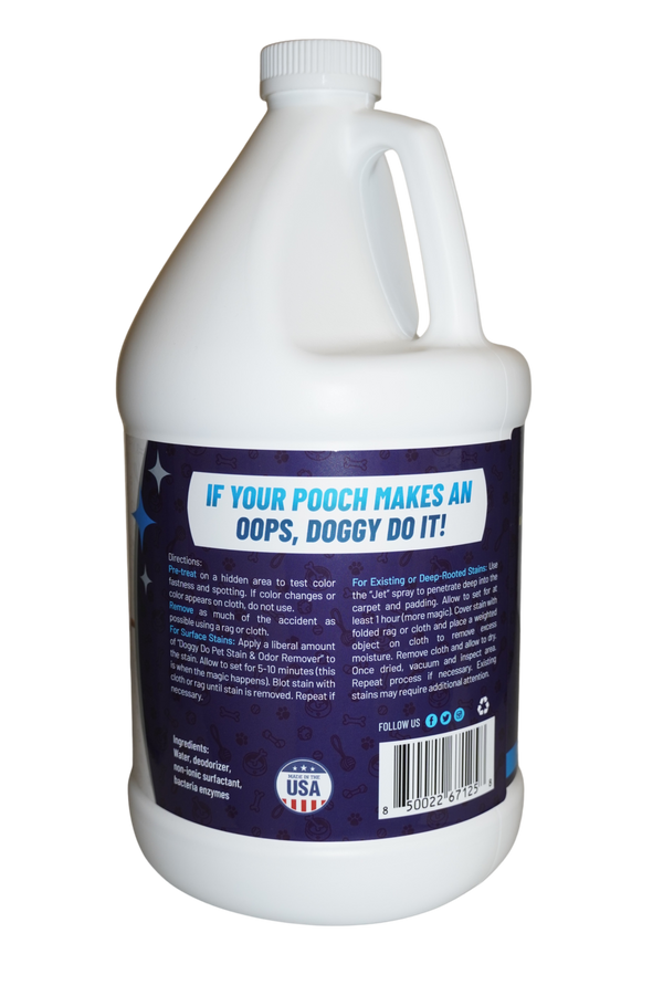 Pet Stain and Odor Remover, 128oz